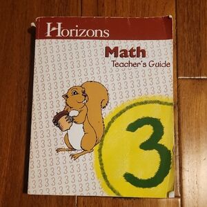 Horizons Math 3 Teacher's Guide